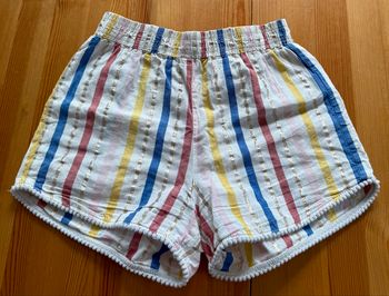 Short multicolore « Tape à l’Oeil »