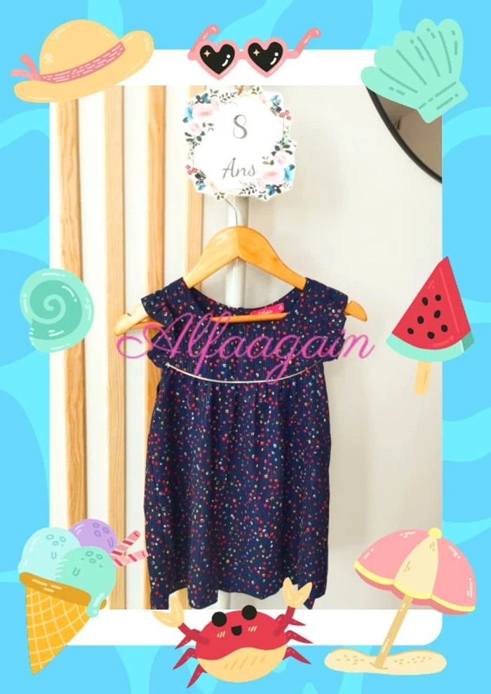 Blouse 8ans tissaia