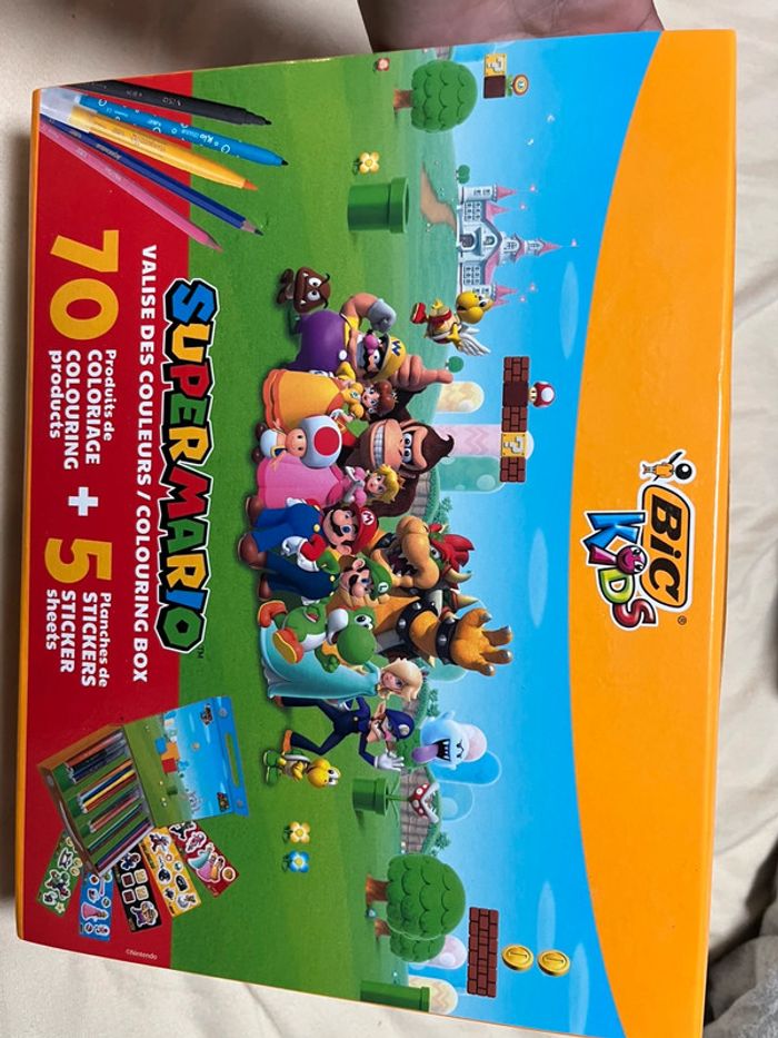 Malette bic kids Mario