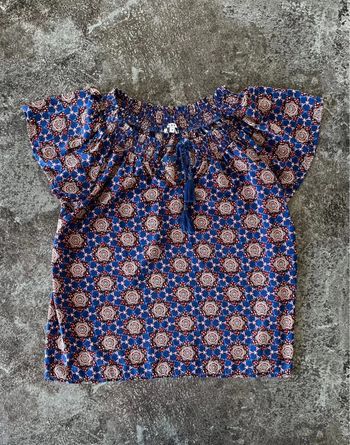 Top épaules dénudées femme La halle taille M Women off-the-shoulder Top donna Schulterfreies Damen