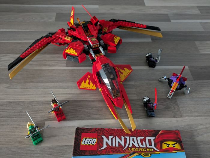 Lego Ninjago 71704 - photo numéro 2
