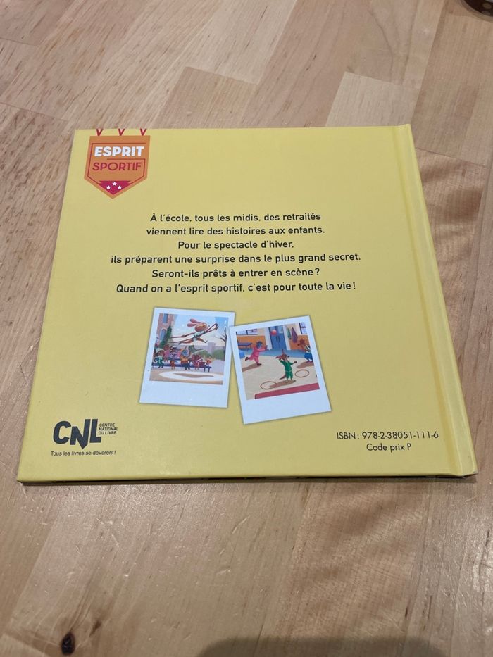 Livre « le spectacle de gymnastique » - photo numéro 2