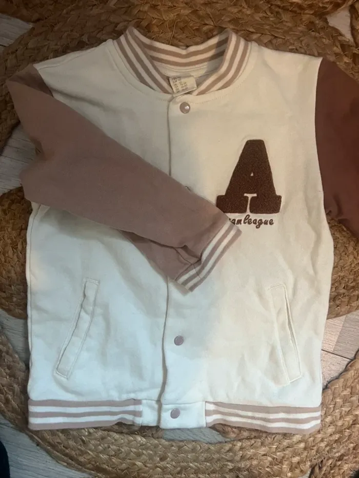 Veste Teddy H&M 92 cm - photo numéro 2