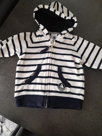 Veste petit bateau