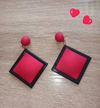 Jolies boucles d'oreilles