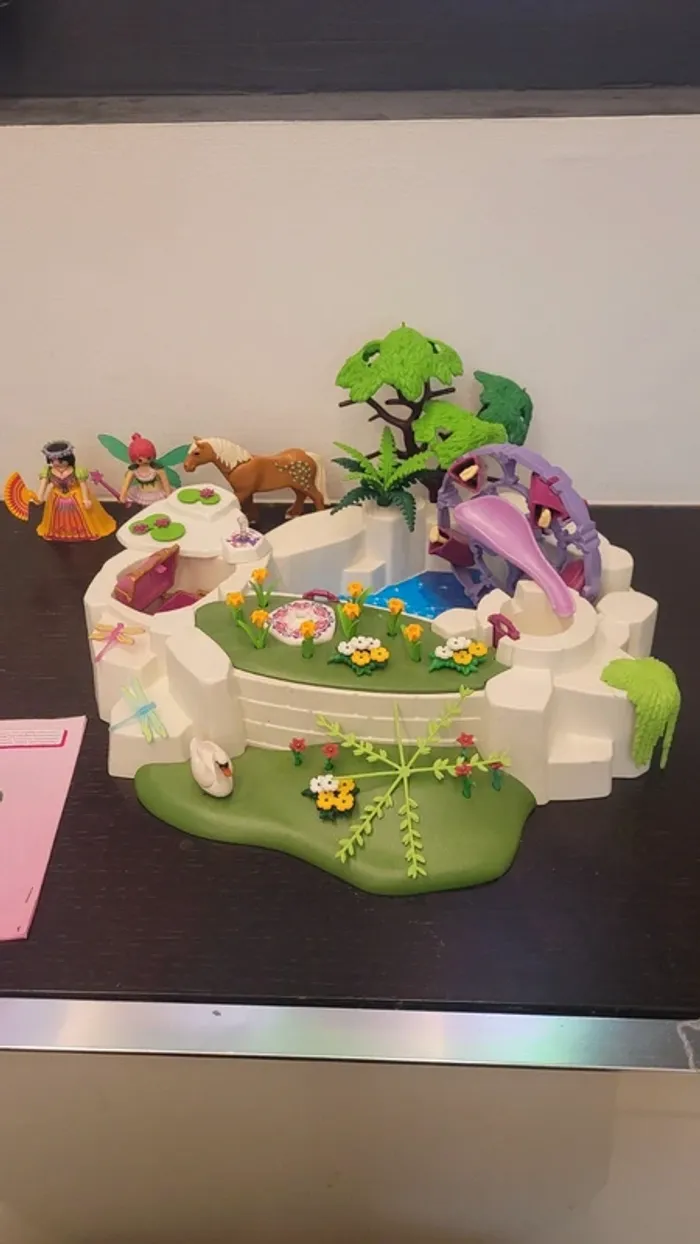 La mare de Cristal Playmobil Princess 5475