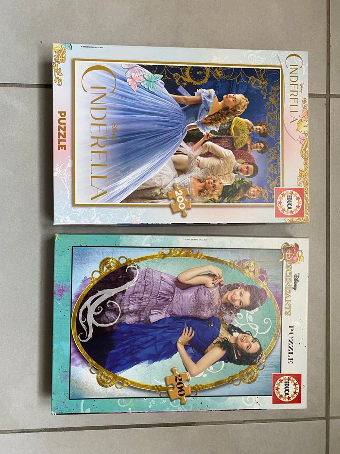 Puzzle Disney Princesses 200 pièces - photo numéro 1