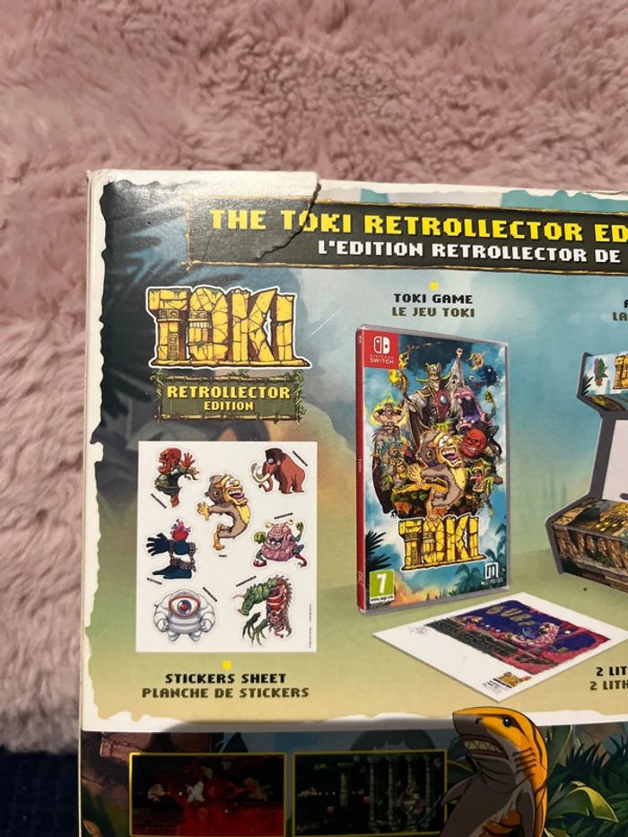 Toki  retrollector edition - photo numéro 2