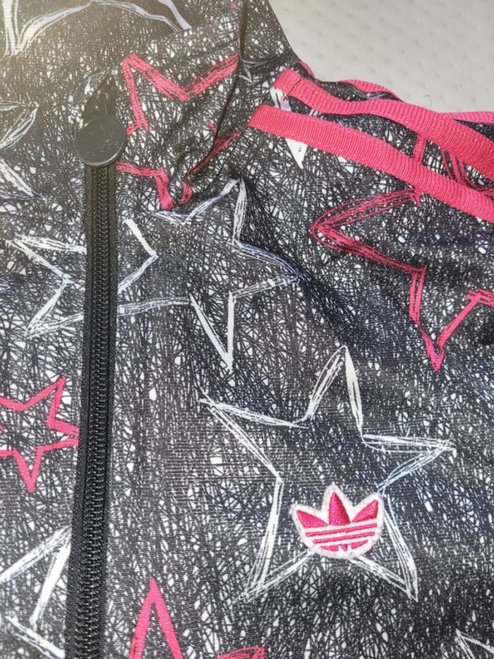 Gilet zippé adidas 14/15 ans - photo numéro 2