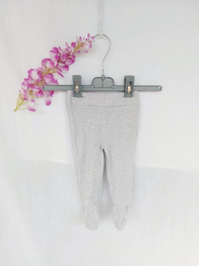 Bas de pyjama avec pieds mixte 68 cms Zeeman 6 mois