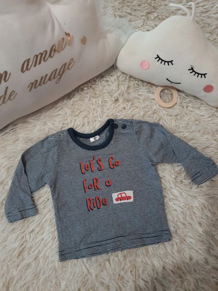 🌺 haut bebe garçon 1 mois