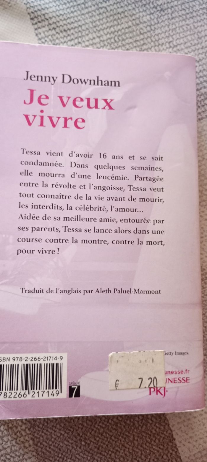 Je veux vivre - photo numéro 2