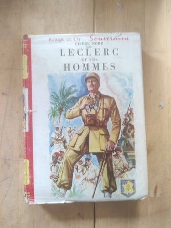 Leclerc et ses hommes Pierre Nord Rouge et Or 1960