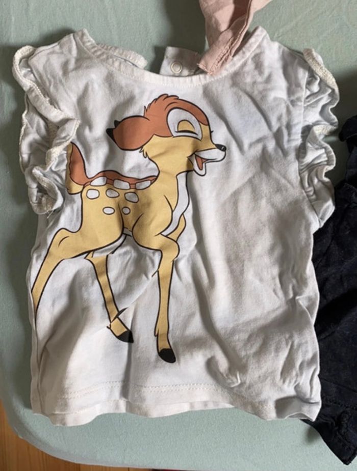 Lot t-shirt manche courte - photo numéro 4