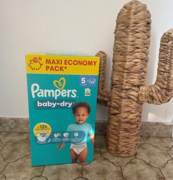 Couche pampers taille 5