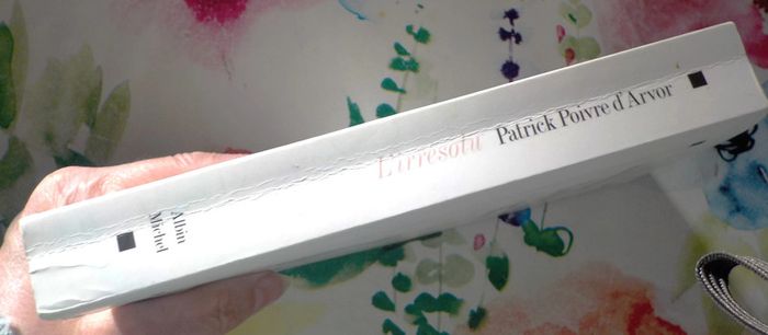 L'irrésolu de Patrick Poivre d'Arvor Ed. Albin Michel - photo numéro 4