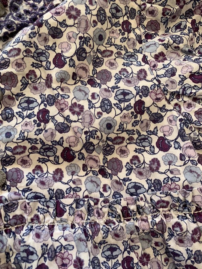 Lot 3 robes été motifs fleurs 18 mois - photo numéro 11