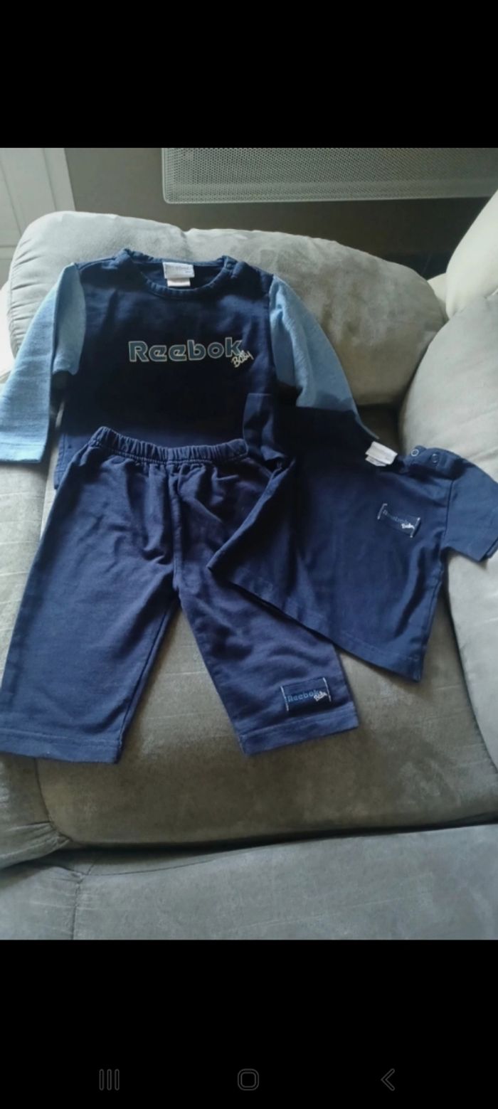 Ensemble jogging Reebok