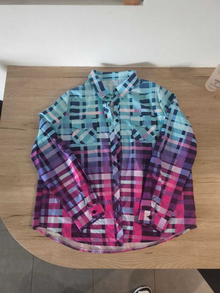 Chemise manche longue taille L - photo numéro 1