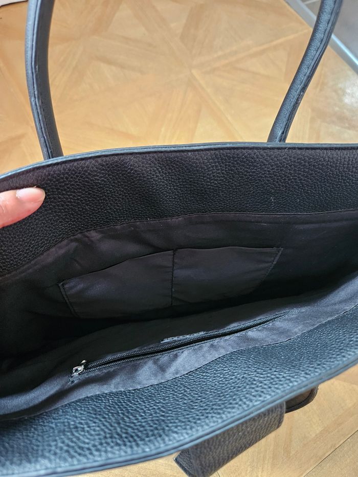 Sac à main bandoulière simili-cuir femme - photo numéro 4