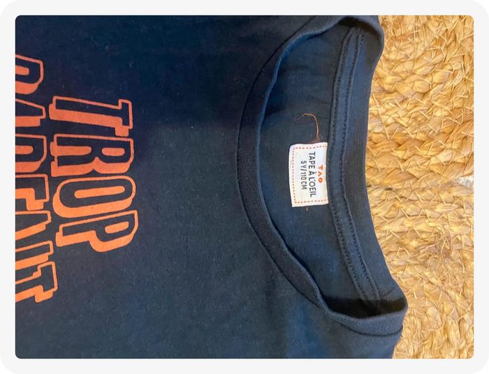 T-shirt trop parfait 🙈 5 ans - TAO - photo numéro 2