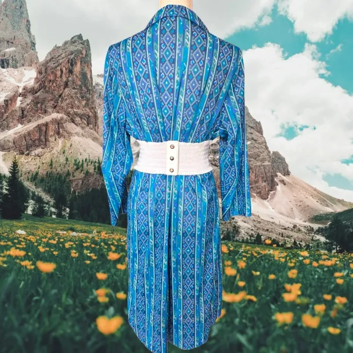 Robe vintage années 60/70 👗 - photo numéro 4