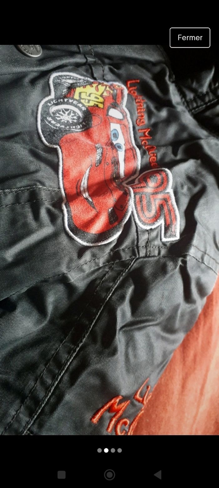 Blouson cars 3 ans - photo numéro 2