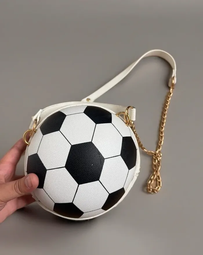 Sac bandoulière ballon de foot