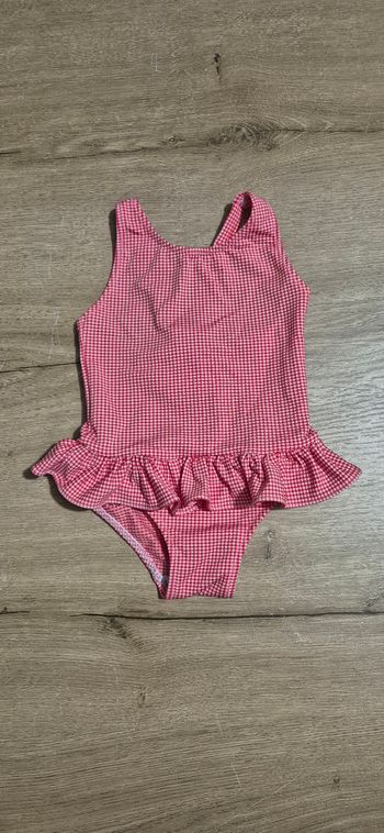 Maillot de bain jupe 12 mois