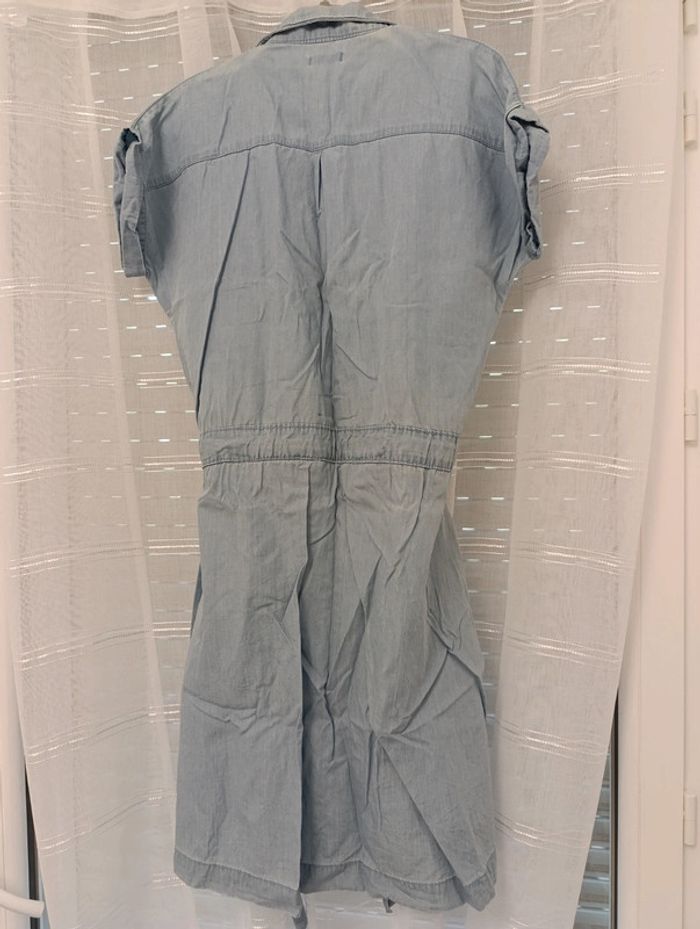 Robe jeans ceintrée - photo numéro 2