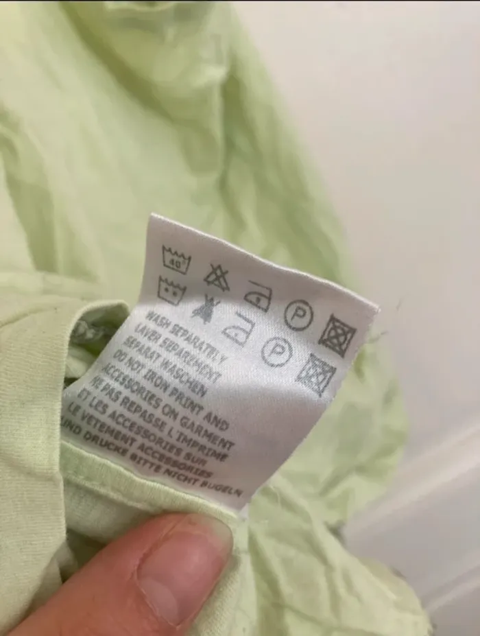 🌿 Débardeur RWD vert clair Y2K – Taille M - photo numéro 5