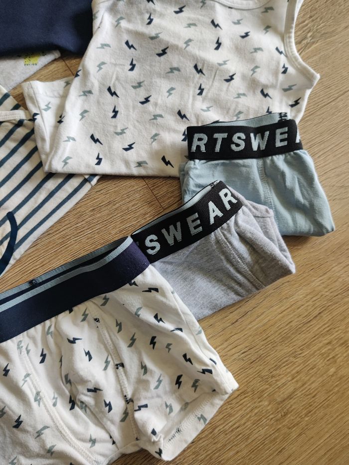 Lot de sous vêtements Zeeman Taille 3 ans1 - photo numéro 5