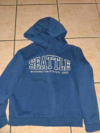 Sweat a capuche 