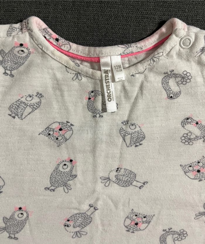 Teeshirt orchestra. 12 mois - photo numéro 3