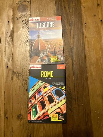 Guide Rome et toscane