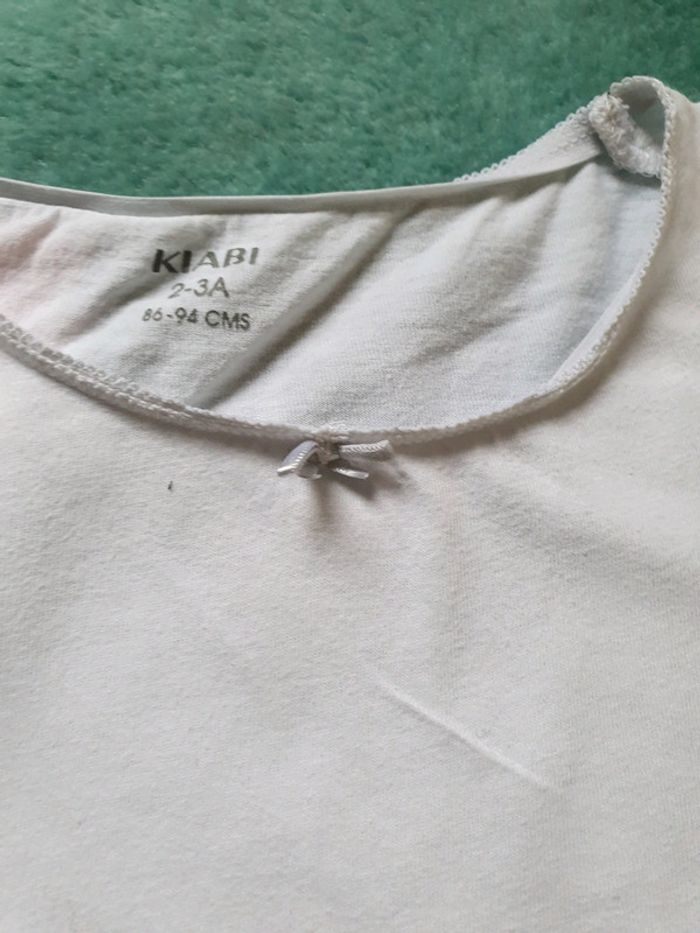 Lot de 2 tee-shirt 2.3 ans - photo numéro 3