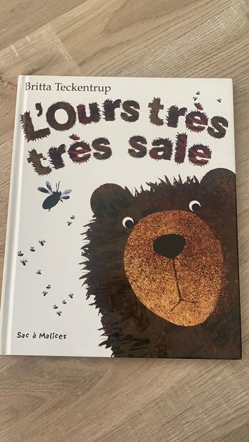 L’ours très très sale