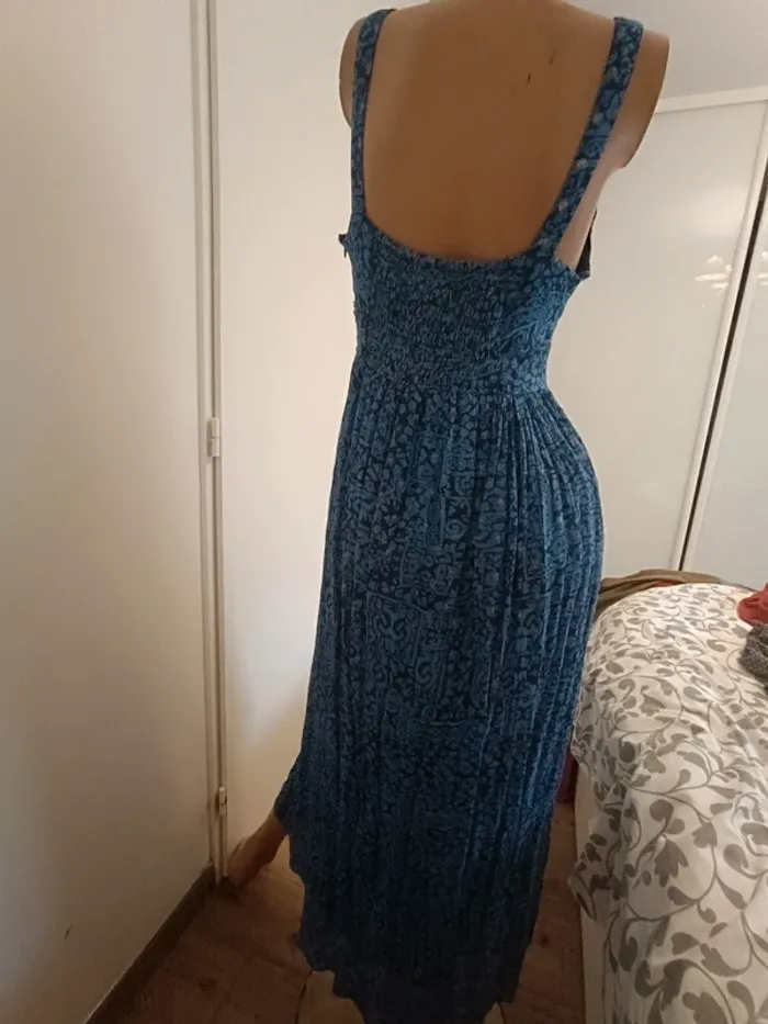 Superbe robe longue Caroll 36 - photo numéro 9