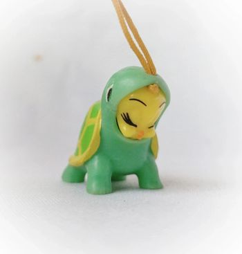 Mini small petite figurine figura titi tweety Looney Tunes tortue turtle déguisement déguisé