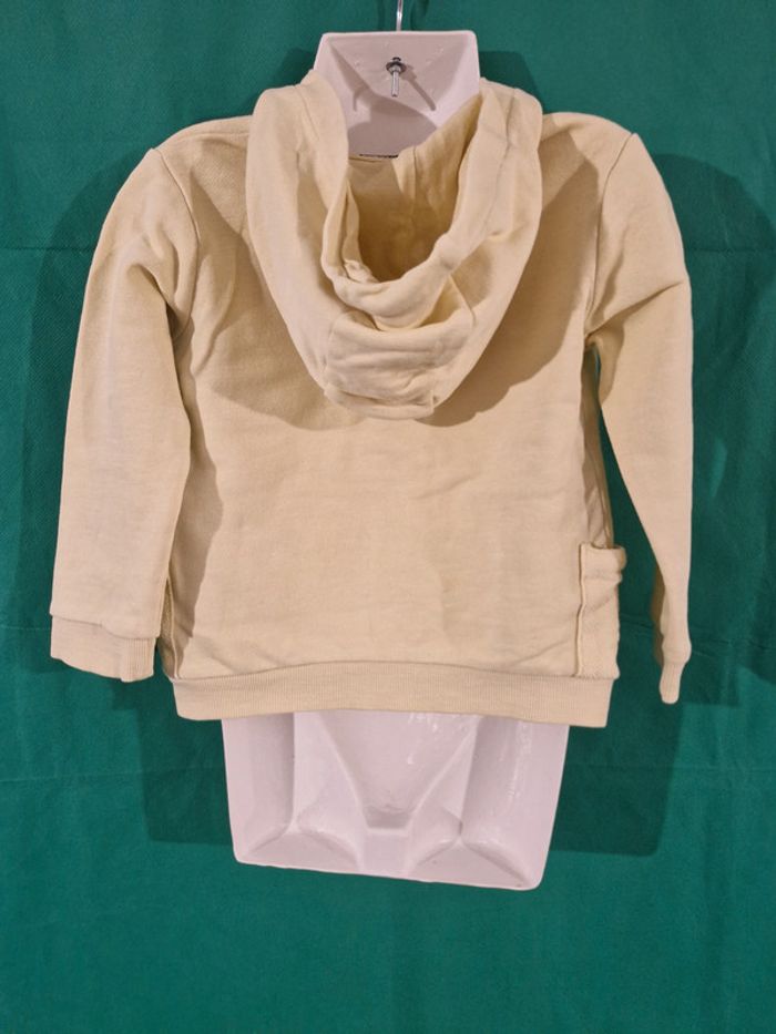 Gilet à capuche zippée 36 mois (90-97 cm) Kiabi - photo numéro 3