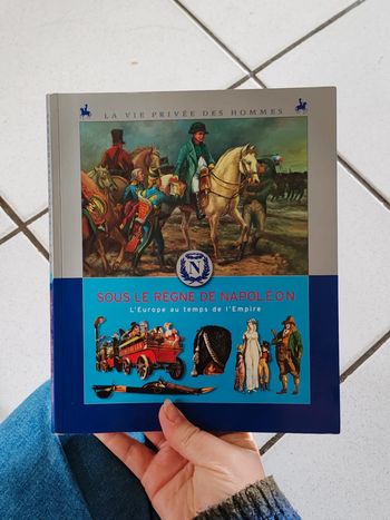 Livre la vie privée des hommes - sous le règne de Napoléon