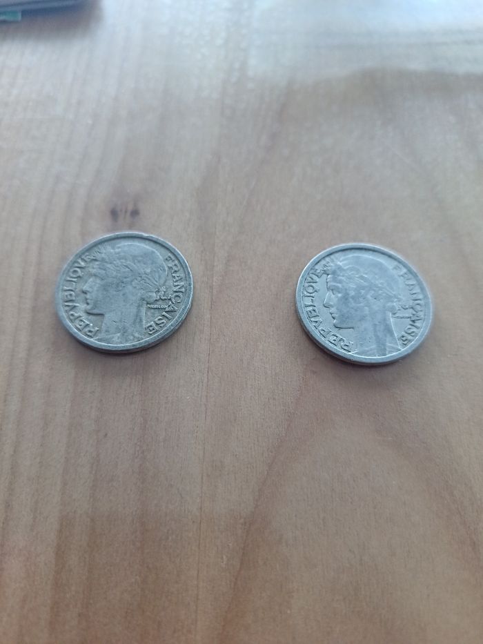 Pièce de 2 francs de 1945