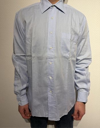 Chemise homme unie Hugo Boss 41/16 XL/XXL