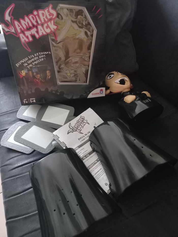 Jeu de société Vampire Attack - photo numéro 5