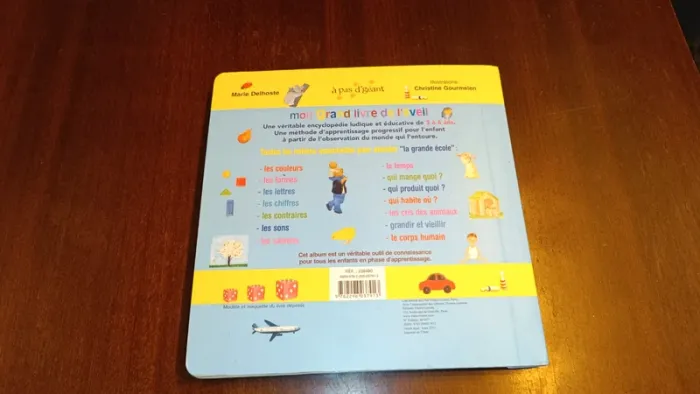 Mon grand livre de l'éveil - photo numéro 2
