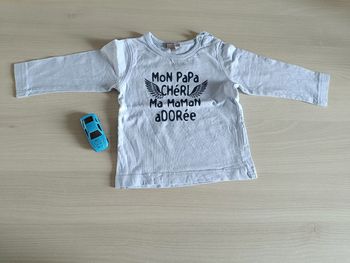 t-shirt manche longue