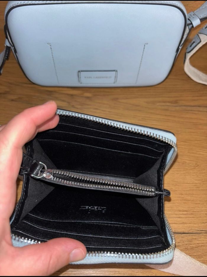 Sac bandoulière + portefeuille - photo numéro 7