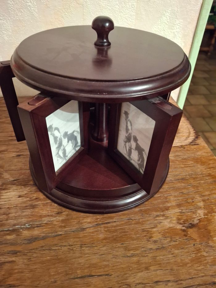 Porte photo tourniquet - photo numéro 2