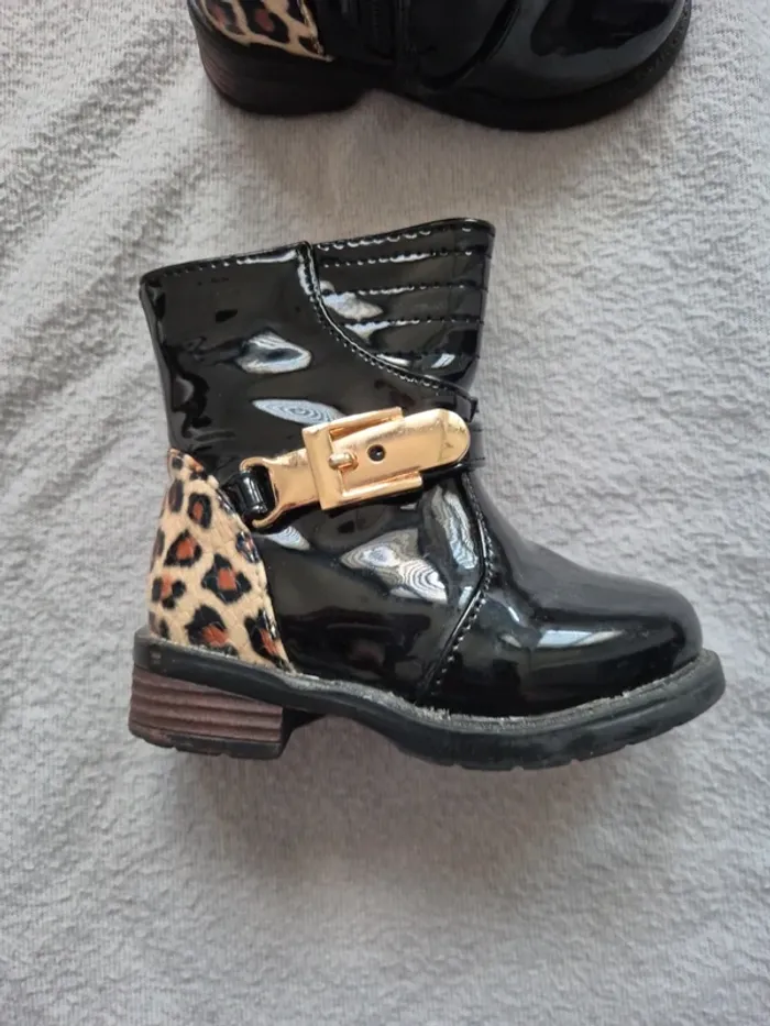 Bottines fille taille 19 - photo numéro 5