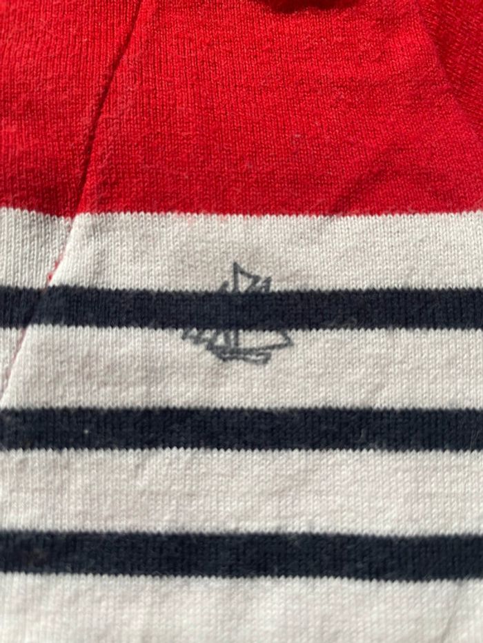 Tee-shirt marin Petit Bateau - photo numéro 4